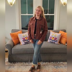 KUT FROM THE KLOTH - AMANDA BOXY JACKET W/ FRONT POCKETS